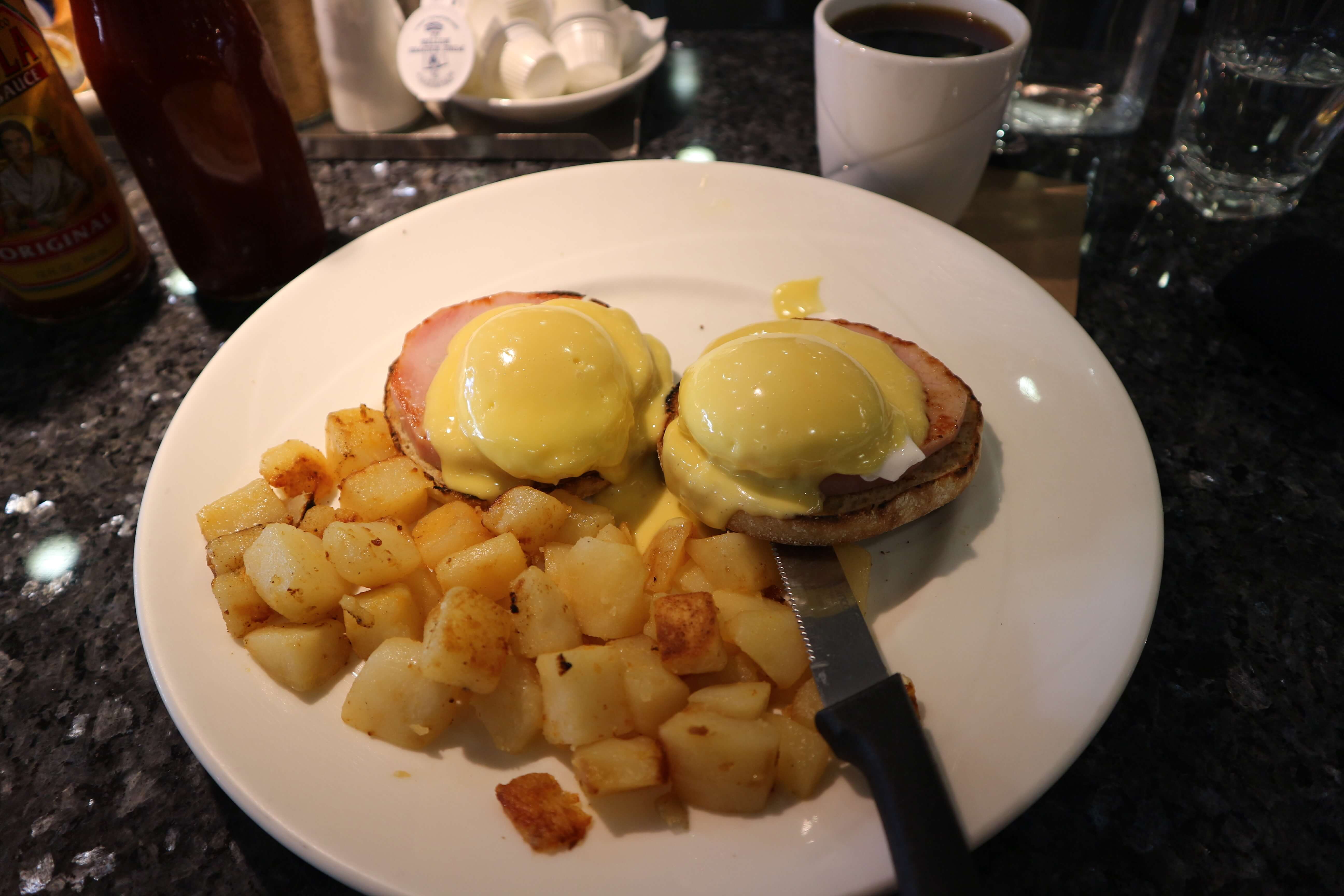 シカゴのレストラン Yolk 朝食 ブランチ専門店 陸マイラー医師の隠密sfc修行