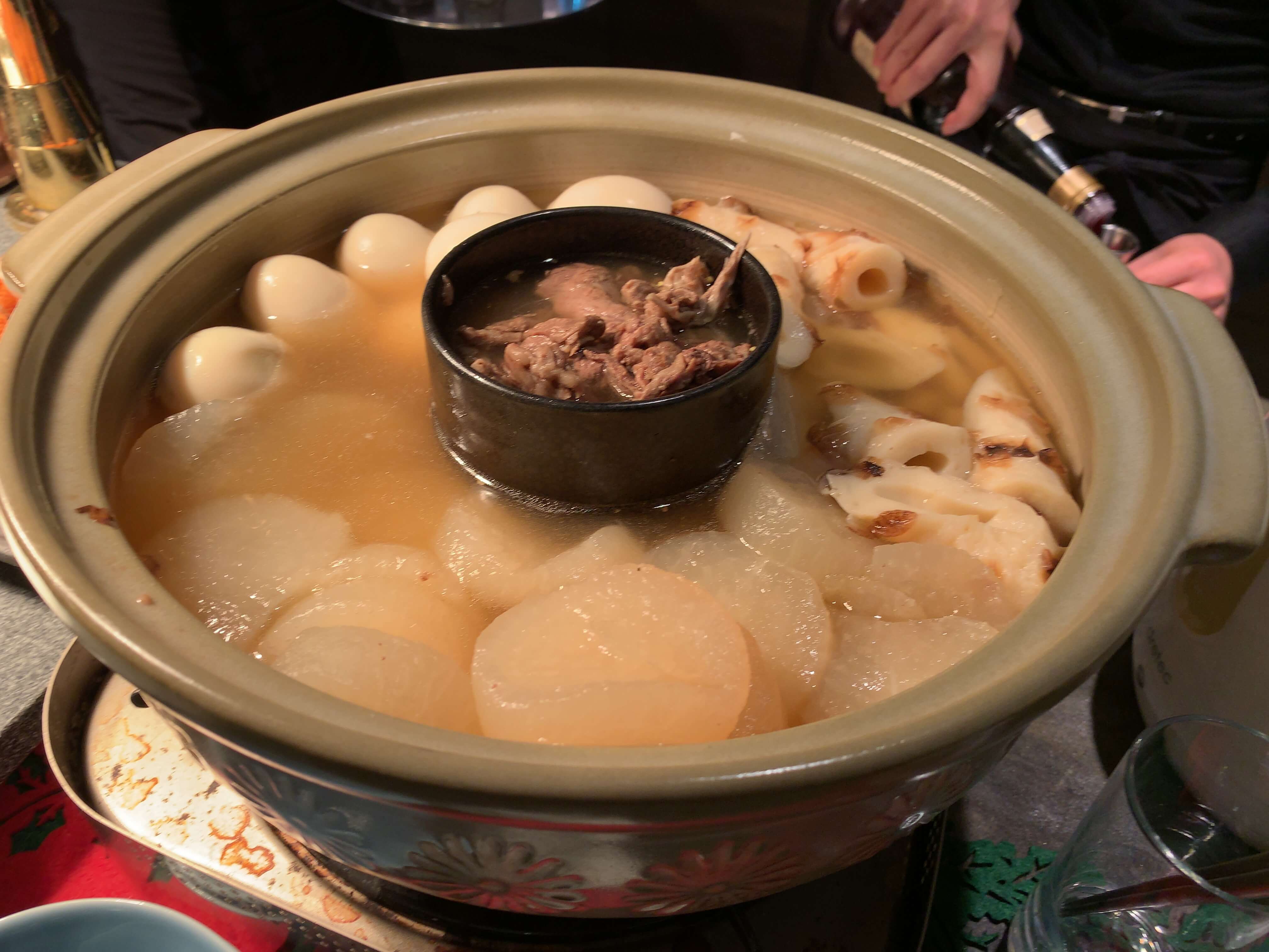 絶品のおでん