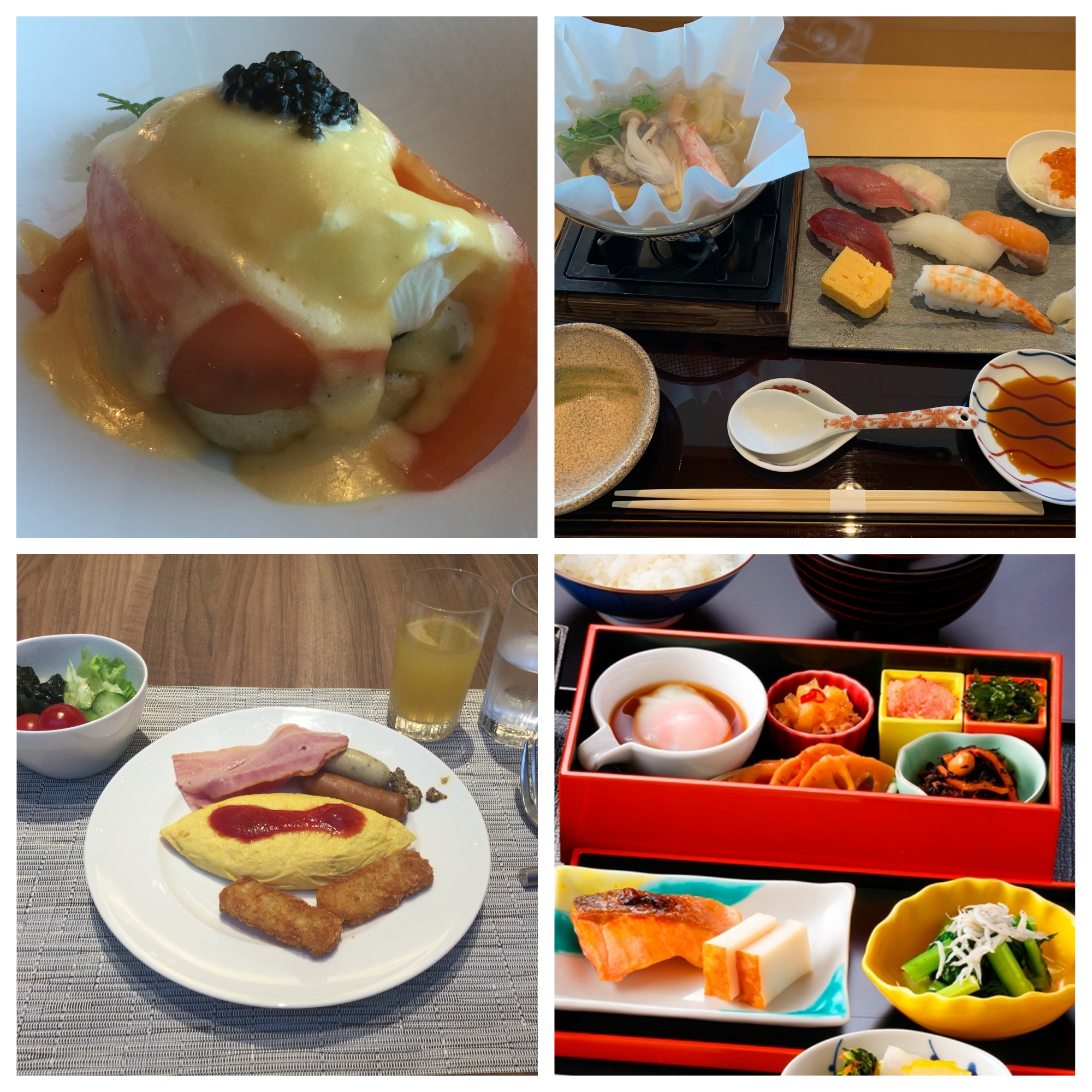 ホテルグランドニッコー東京台場は朝食を５種類から選択可能 ブッフェから寿司まで 陸マイラー医師の隠密sfc修行