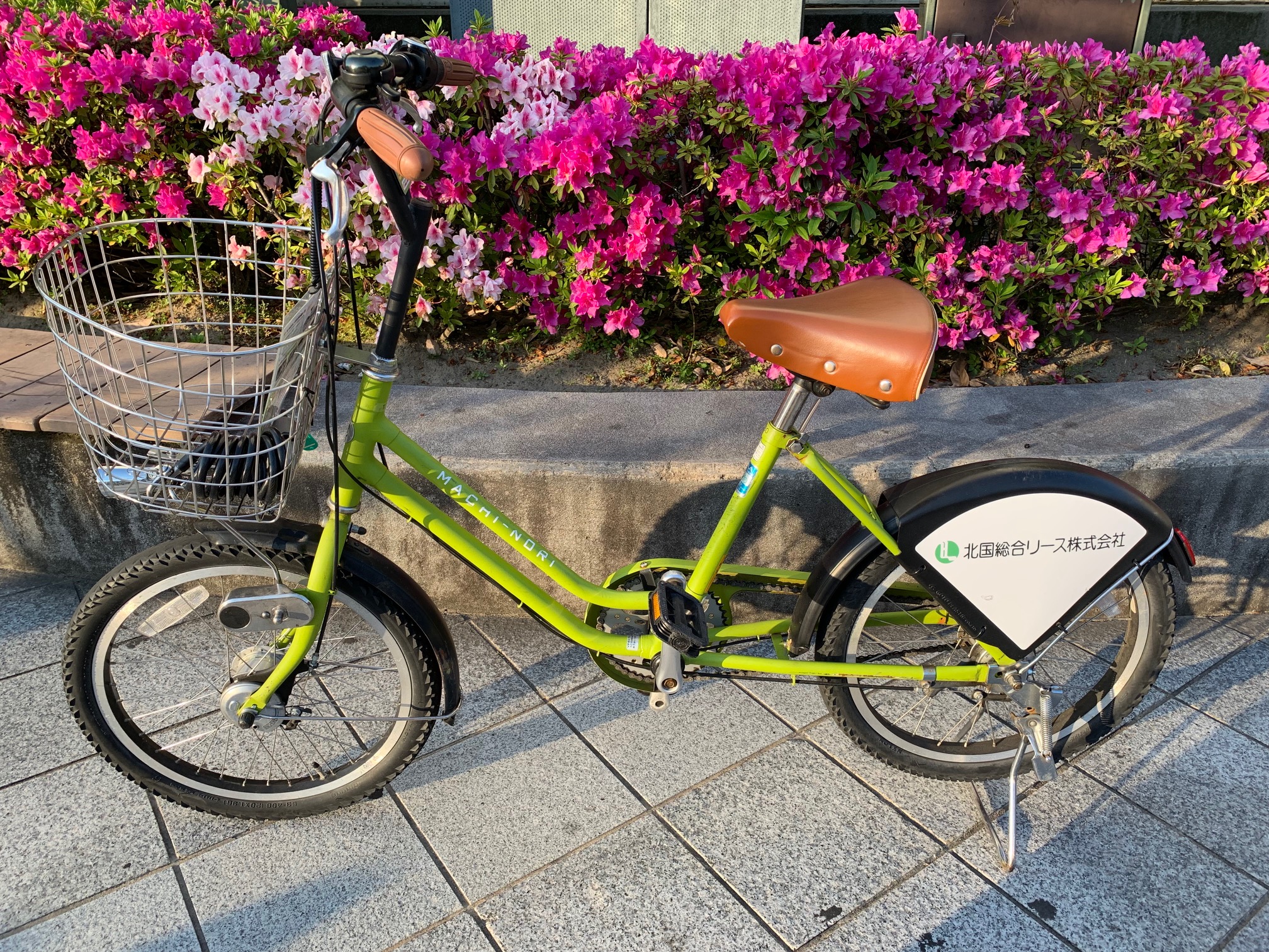 金沢観光はレンタサイクル「まちのり」がとっても便利！  陸マイラー 