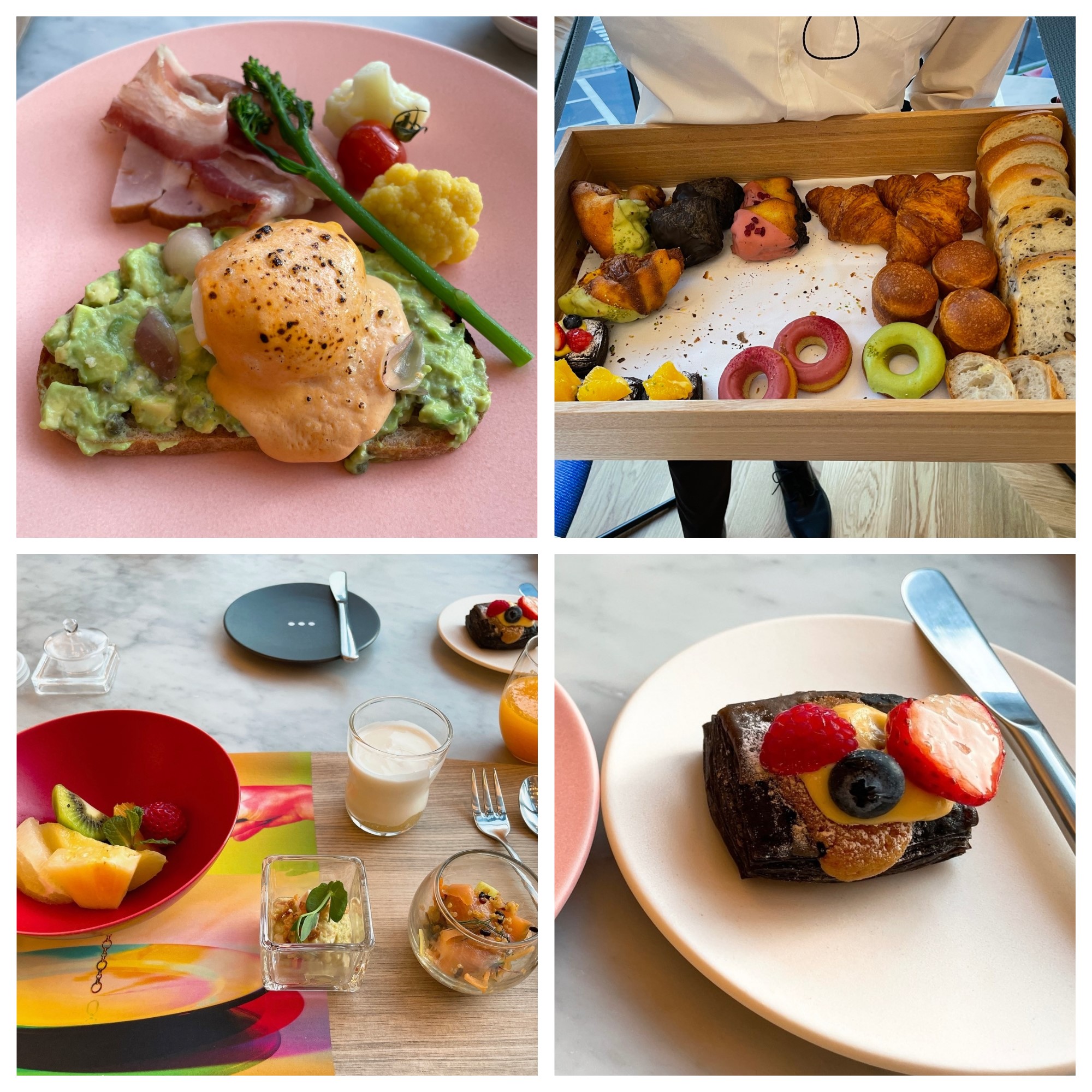 W大阪oh Lala オーララ 朝食メニュー紹介 陸マイラー医師の隠密sfc修行